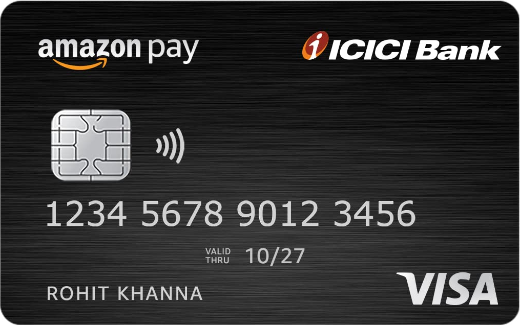 Amazon Pay ICICI Bank Credit Card