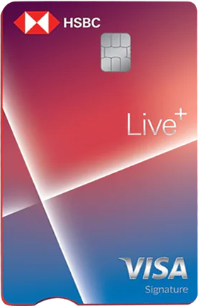 HSBC Live+ Credit Card