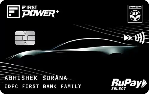 IDFC FIRST Power+ Credit Card