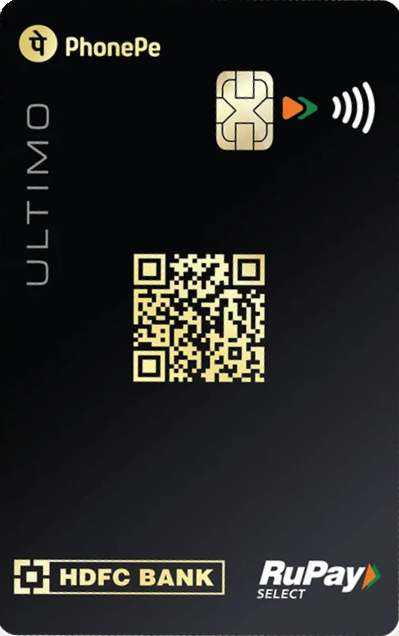 PhonePe HDFC Bank Ultimo Credit Card