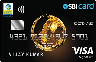 BPCL SBI Card Octane