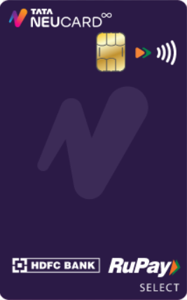 Tata Neu Infinity HDFC Bank Credit Card